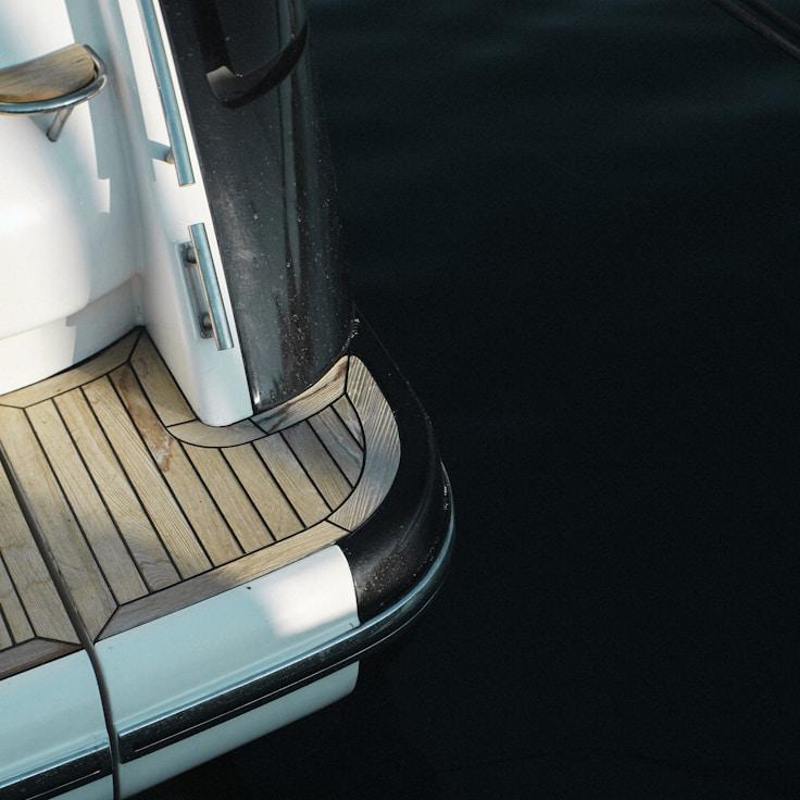 Corporate retreat on yacht